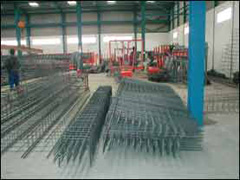 Taller de fabricación de ferralla de Metalol SCA en Olvera